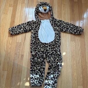 Spotted leopard (or cheetah) Halloween costume 4-5 years